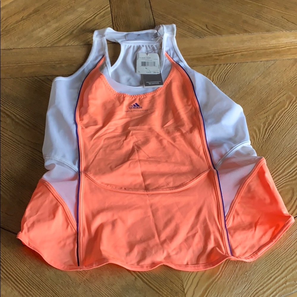 NWT Women’s Adidas Stella McCartney Barricade Tank